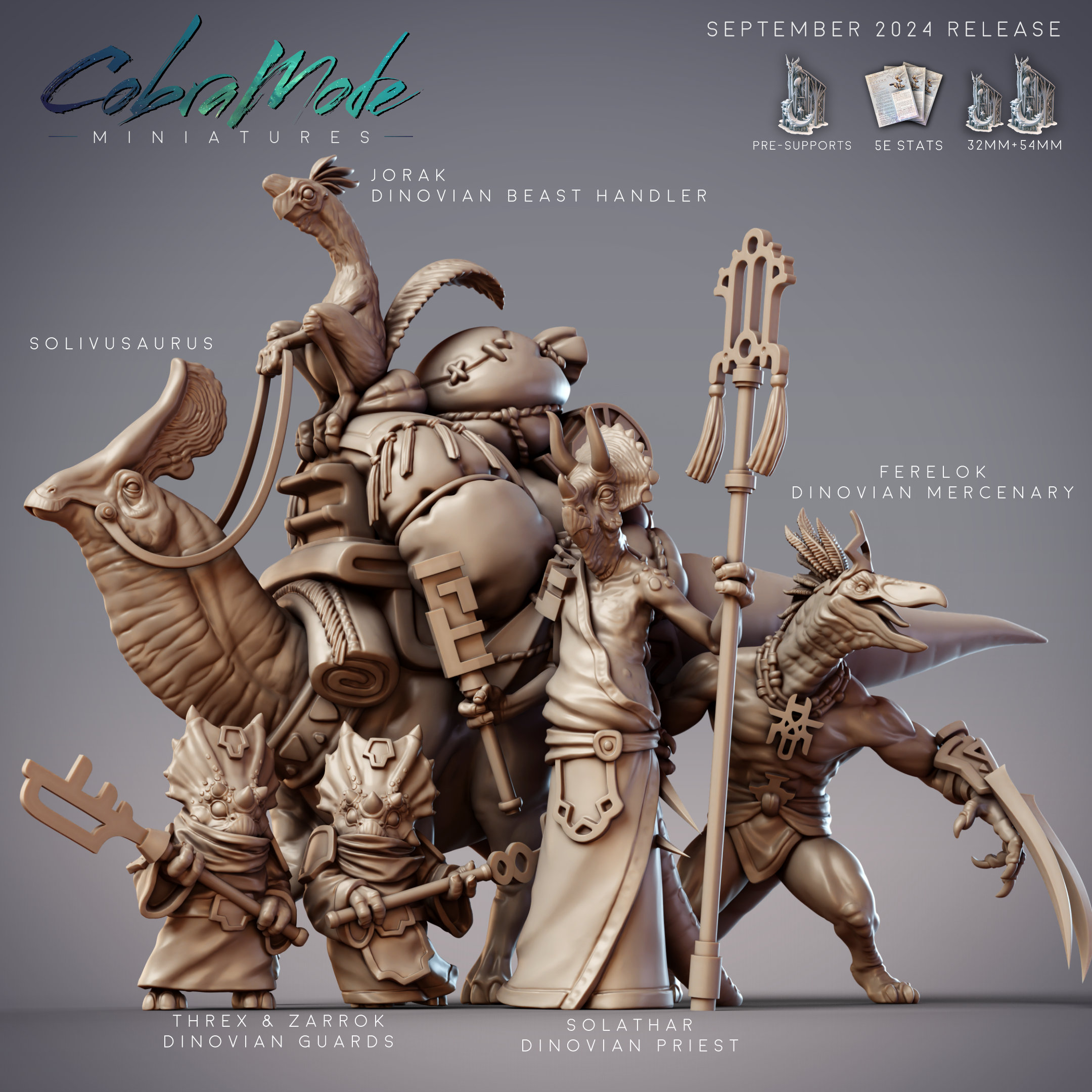 CobraMode 55 September 2024 Release - Dinovian Caravan 2